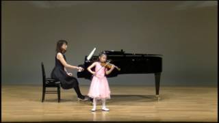 Viotti Violin Concerto No23 G major Claire 7 ヴィオッティ：ヴァイオリンコンチェルト第23番ト長調 [upl. by Egag326]