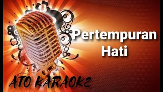 NETRAL  Pertempuran Hati  karaoke [upl. by Suoilenroc]