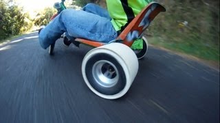 Drift Trikes  MadAzz New Years Slidefest 2013 [upl. by Sakiv980]