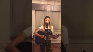 She is a belter Gerry cinnamon cover 14 year old katelin tierney [upl. by Ylrehc235]