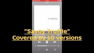 ♪ Savoy Truffle Rare Covers [upl. by Ursas]