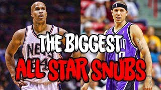 The 5 BEST NBA Players Who Were Never All Stars [upl. by Seko791]