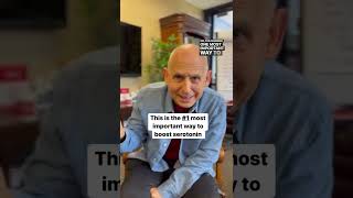 1 Way to Boost Serotonin  Dr Daniel Amen [upl. by Netsriik309]