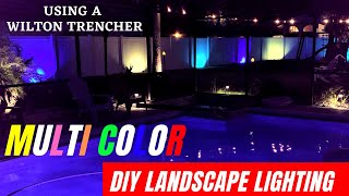 DIY Landscape Lighting  Featuring the Wilton Trenching Tool [upl. by Kafka143]