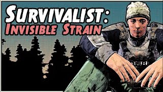 Lets Play Survivalist Invisible Strain 1 [upl. by Renaud]