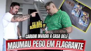 🚨 FLAGRANTE 🚨 MAUMAU FOI EXPOSTO PELO CARIANI [upl. by Latrell263]