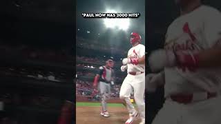 Paul Goldschmidt’s 2000th Hit Was A HOMERUN 😲 shorts [upl. by Edvard]