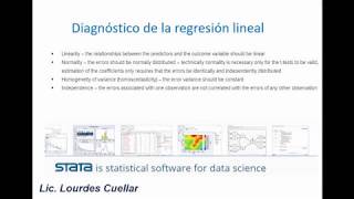 Heterocedasticidad en STATA  Prueba White y Breusch Pagan [upl. by Rialb]