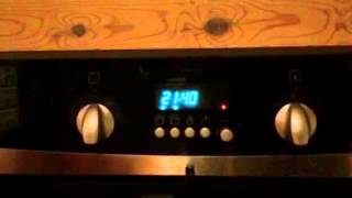 Set the clock on a Gorenje oven [upl. by Sikram240]