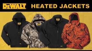 DeWalt Heated Jackets [upl. by Skerl]