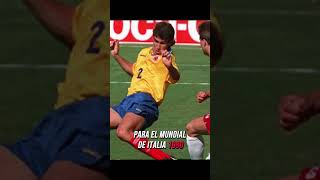 Autogol De Andrés Escobar futbol mundial historias viralshorts shorts colombia medellin usa [upl. by Adnoryt575]