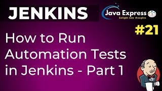 21Jenkins  How to publish test reports in Jenkins   Devops Course  2020 [upl. by Nileak]