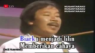 Pelangi  Biarku Menjadi Lilin Karaoke [upl. by Eatnoled]