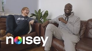 Stormzy and Ed Sheeran Answer The Noisey Questionnaire of Life [upl. by Nojel]