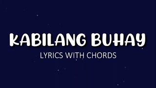 KABILANG BUHAY  Bandang Lapis Lyrics w Chords [upl. by Collete]