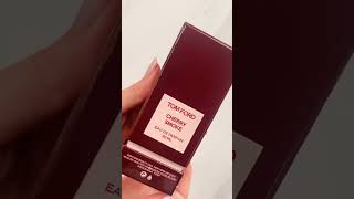 NEW TOM FORD CHERRY FRAGRANCES UNBOXING 🍒 ELECTRIC CHERRY and CHERRY SMOKE [upl. by Iur]