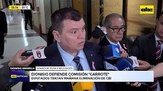 Férrea defensa de Dionisio a la comisión quotgarrotequot hay interesados en ocultar datos asegura [upl. by Osber]