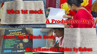 Study Vlog 📚📚 Wbcs aspirants 🎯🎯 Miscellaneous mains 📚 AntaraSarkarjr9tl [upl. by Dleifrag]