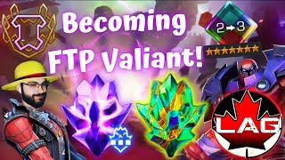 FTP Valiant Achieved CEO 7Star Nexus amp Titan Crystal LagSpiker Act 8 100 Rewards Opening  MCOC [upl. by Arie]