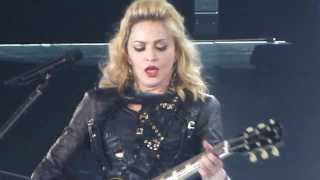 Turn Up The Radio by Madonna 2012 MDNA Tour [upl. by Ainig88]