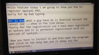 Spotydl PRO FULL Registration [upl. by Biegel]