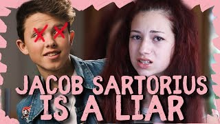 Danielle Bregoli responds to Jacob Sartorius [upl. by Atenaz]