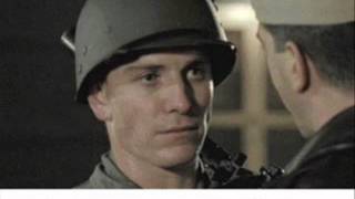 Michael Fassbender Interview full Ross Owens BAND OF BROTHERS CAST INTERVIEWS 201011 [upl. by Nner771]