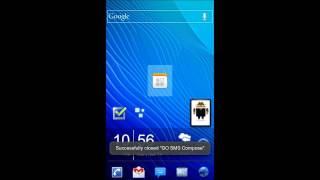 How to set up a contact shortcut on your Android desktop [upl. by Fairbanks592]