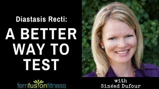 New Developments in Diastasis Recti Interview with Dr Sinead Dufour [upl. by Aicelef]