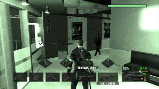 Splinter Cell  Pandora Tomorrow  Stealth Walkthrough  Part 7  Capture Sadono  CenterStrain01 [upl. by Nhepets455]