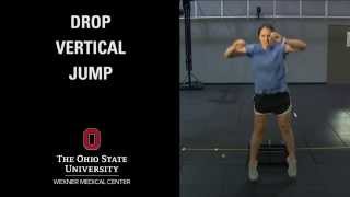 Drop Vertical Jump  Ohio State Sports Medicine [upl. by Ahtinak842]