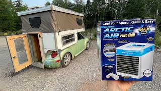 Car Camping with Arctic Air  Will it Work [upl. by Schick]