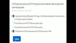 TCS iEvolve Course ID 67539Basic IP Awareness Assessment questions and answers [upl. by Enetsuj]