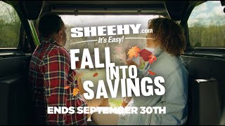 Sheehys Fall Into Savings Sales Event [upl. by Ggerk]