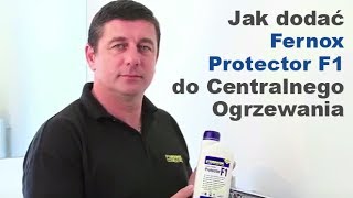 Jak dodać Fernox Protector F1 do Centralnego Ogrzewania  Fernox Polska [upl. by Darees]