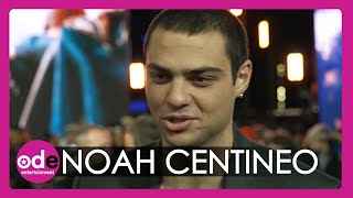 It is WILD Noah Centineo on Playing Atom Smasher in Black Adam [upl. by Leakcim302]