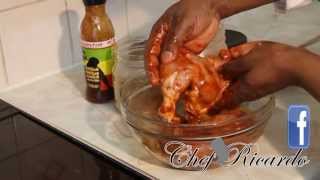 Jerk Bbq Sauce Cooking Chef Ricardo  Recipes By Chef Ricardo [upl. by Navonoj]