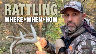 Where When and How to Rattle in More Bucks Using Science [upl. by Trik]