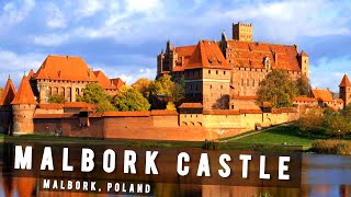 Malbork Castle  Zamek w Malborku  POLAND 🇵🇱 [upl. by Petersen359]