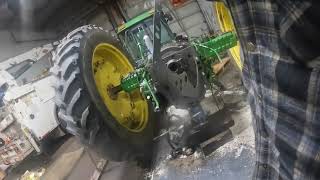 John Deere 4050 powershift rebuild [upl. by Assin275]