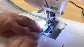 Binding A Quilt Tutorial Quilting [upl. by Ylliw358]