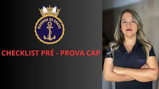 CHECK LIST PROVA CAP [upl. by Akimihs]