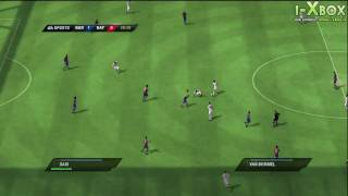 FIFA 10 Demo Gameplay HD [upl. by Nadda]