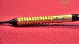 Harrows Vortex Gold Soft Tip Darts [upl. by Igenia]