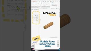 Special Update from Solidworks 2024 is Configuration Table solidworkstutorial whatsnewsolidworks [upl. by Rimahs]