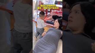 童童吃蛋糕神操作！ funny baby cute 搞笑 萌娃 comedy [upl. by Rochelle761]