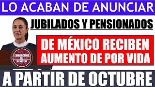 💥📢 Estos PENSIONADOS PIERDEN derecho a COBRAR DOBLE PAGO de la Pensión IMSS 2024 desde OCTUBRE 🚨💣 [upl. by Pooh362]