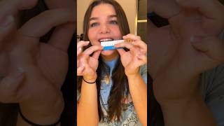 I can’t stop smiling🤪🦷 InoPro whitening strips ￼ [upl. by Delsman]