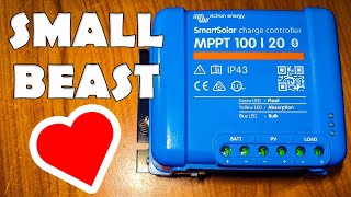 How to Program a Solar Charge Controller in a DIY Camper Electrical System [upl. by Pfosi]