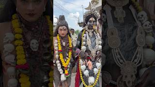 Bholenath Ki Mahakali mahadev kali bholenath mahakali shortsfeed music devotional [upl. by Anitniuq]